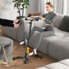 imageGoplus Foldable Pedal Exerciser for Seniors Hand Arm Leg Knee Physical Therapy Exercise Bike wAdjustable Height Handgrip Resistance Band Recovery Home Workout Equipment for Elderly