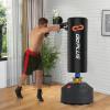 imageGoplus Freestanding Punching Bag 220LBS Heavy Boxing Bag with Gloves Shock Absorber 12 Suction Cup Base Kickboxing Bag with Stand for Adults Youth Men Women Home Gym68 Height