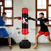 imageGoplus Freestanding Punching Bag 70quot Heavy Boxing Bag wFillable Base 12 Suction Cups Shock Absorbers Kickboxing Bag with Stand for Men Women Adults Teens MMA Boxing Training Muay Thai