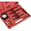 imageGoplus Fuel Injection Pressure Tester Pump Injector Test Kit Oil Combustion Spraying Pressure Meter Gauge Fuelpressure Indicator Tool 0100psi
