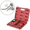 imageGoplus Fuel Injection Pressure Tester Pump Injector Test Kit Oil Combustion Spraying Pressure Meter Gauge Fuelpressure Indicator Tool 0100psi