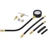 imageGoplus Fuel Injection Pressure Tester Pump Injector Test Kit Oil Combustion Spraying Pressure Meter Gauge Fuelpressure Indicator Tool 0100psi