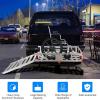 imageGoplus Hitch Cargo Carrier 50quotx295quot Aluminum Wheelchair Scooter Mobility Carrier with Ramp Trailer Hitch Mount Cargo Carrier for Truck SUV Van Car500lbs CapacityFit Class III or IV 2quot Receiver