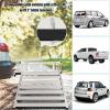 imageGoplus Hitch Cargo Carrier 50quotx295quot Aluminum Wheelchair Scooter Mobility Carrier with Ramp Trailer Hitch Mount Cargo Carrier for Truck SUV Van Car500lbs CapacityFit Class III or IV 2quot Receiver