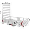imageGoplus Hitch Cargo Carrier 50quotx295quot Aluminum Wheelchair Scooter Mobility Carrier with Ramp Trailer Hitch Mount Cargo Carrier for Truck SUV Van Car500lbs CapacityFit Class III or IV 2quot Receiver