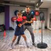 imageGoplus InflationFree Punching Bag Boxing Bag Set with Boxing Gloves Quick Rebound Design 6Position Adjustable Boxing Equipment for Kids 5 Years Old Boys Girls Christmas Birthday Gift Toys