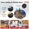 imageGoplus InflationFree Punching Bag Boxing Bag Set with Boxing Gloves Quick Rebound Design 6Position Adjustable Boxing Equipment for Kids 5 Years Old Boys Girls Christmas Birthday Gift Toys