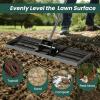 imageGoplus Lawn Leveling Rake 30quot x 10quot Heavy Duty Level Lawn Tool w Ergonomic Handle for Soil EffortSaving Landscape Rake for Garden Backyard Golf Course Farm Pasture Black30 x 10  Black