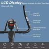 imageGoplus Magnetic Stationary Bike Indoor Exercise Cycling Bike Smooth Belt Drive WHeart Rate LCD Monitor Full Adjustment Nearsilent Home Cardio Workout