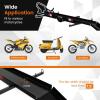 imageGoplus Motorcycle Hitch Carrier  600LBS Heavy Duty Carrier with Loading Ramp Ratchet Straps Fit Up to 75 Wide Tire