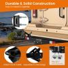 imageGoplus Motorcycle Hitch Carrier  600LBS Heavy Duty Carrier with Loading Ramp Ratchet Straps Fit Up to 75 Wide Tire