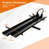 imageGoplus Motorcycle Hitch Carrier  600LBS Heavy Duty Carrier with Loading Ramp Ratchet Straps Fit Up to 75 Wide Tire