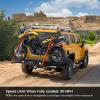 imageGoplus Motorcycle Hitch Carrier  600LBS Heavy Duty Carrier with Loading Ramp Ratchet Straps Fit Up to 75 Wide Tire
