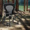 imageGoplus Outdoor Rocker Camping Chairs for Adults Portable Folding Chair wDual Springs Padded Back Cup Holder Storage Pocket HeavyDuty Rocking Arm Chair for Beach Lawn Travel Fishing2BlackBlack
