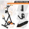 imageGoplus Pedal Exercise Bike for Seniors Adjustable Hand Arm Leg Knee Exercise Equipment wLCD Monitor Resistance Band Foot Massage Roller Recovery Physical Therapy Home Pedal Exerciser for Elderly