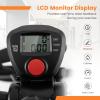 imageGoplus Pedal Exercise Bike for Seniors Adjustable Hand Arm Leg Knee Exercise Equipment wLCD Monitor Resistance Band Foot Massage Roller Recovery Physical Therapy Home Pedal Exerciser for Elderly