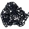 imageGoplus Plastic Chain Safety Barrier 125 FT Plastic Barrier Chain UV Protected Weatherproof for Crowd Control Industrial Purposes Decoration Queue LineBlackBlack