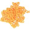 imageGoplus Plastic Chain Safety Barrier 125 FT Plastic Barrier Chain UV Protected Weatherproof for Crowd Control Industrial Purposes Decoration Queue LineBlackYellow