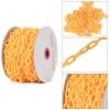 imageGoplus Plastic Chain Safety Barrier 125 FT Plastic Barrier Chain UV Protected Weatherproof for Crowd Control Industrial Purposes Decoration Queue LineBlackYellow