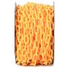 imageGoplus Plastic Chain Safety Barrier 125 FT Plastic Barrier Chain UV Protected Weatherproof for Crowd Control Industrial Purposes Decoration Queue LineBlackYellow
