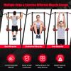 imageGoplus Power Tower Pull Up Bar Dip Station Multifunction Dip Bars Stand Workout Equipment for Fullbody Home Gym Fitness Exercise Strength Training
