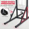 imageGoplus Power Tower Pull Up Bar Dip Station Multifunction Dip Bars Stand Workout Equipment for Fullbody Home Gym Fitness Exercise Strength Training