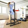 imageGoplus Power Tower Pull Up Bar Dip Station Multifunction Dip Bars Stand Workout Equipment for Fullbody Home Gym Fitness Exercise Strength Training