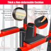 imageGoplus Power Tower Pull Up Bar Dip Station Multifunction Dip Bars Stand Workout Equipment for Fullbody Home Gym Fitness Exercise Strength Training