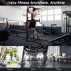 imageGoplus Power Tower with Bench Multifunctional Home Gym Pull Up Bar Stand Dip Station w 7 Adjustable Heights ampamp Foldable Weight Bench Full Body Strength Training Fitness Equipment Chin Up Tower
