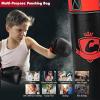 imageGoplus Punching Bag Set for Kids Filled Boxing Heavy Bag with Punching Gloves ampamp Hand Wraps Portable Storage Bag Ideal for MMA Kickboxing Muay Thai Krav MAGA Taekwondo Karate