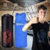 imageGoplus Punching Bag Set with Gloves 22LBS 40LBS Filled Kick Boxing Bag Rucksack Jump Rope Firm Hook Heavy Bag for Kids Youth Adults MMA Training Muay Thai Krav MAGA Taekwondo Karate40 LBS