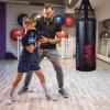 imageGoplus Punching Bag Set with Gloves 22LBS 40LBS Filled Kick Boxing Bag Rucksack Jump Rope Firm Hook Heavy Bag for Kids Youth Adults MMA Training Muay Thai Krav MAGA Taekwondo Karate22 LBS