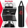 imageGoplus Punching Bag for Adults 64LBS Filled Hanging Boxing Bag Set with 12OZ Boxing Gloves ampamp 95 Hand Wraps Suitable for Home Gym Workout Kickboxing MMA Muay Thai Krav MAGA Taekwondo Karate