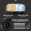 imageGoplus Punching Bag with Stand for Adults Kids Freestanding Reflex Speed Bags with 55625 Adjustable Height Boxing Equipment with Gloves for Home Gym Workout MMA Training FitnessBlack