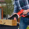 imageGoplus Reciprocating Saw 9Amp 118 Stroke Length 2500SPM Variable Speed and Trigger Switch with 3 Saw Blades for Wood and Metal Cutting Electric Saw with Copper Wire Motor and Power Indicator