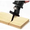 imageGoplus Reciprocating Saw 9Amp 118 Stroke Length 2500SPM Variable Speed and Trigger Switch with 3 Saw Blades for Wood and Metal Cutting Electric Saw with Copper Wire Motor and Power Indicator