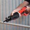 imageGoplus Reciprocating Saw 9Amp 118 Stroke Length 2500SPM Variable Speed and Trigger Switch with 3 Saw Blades for Wood and Metal Cutting Electric Saw with Copper Wire Motor and Power Indicator