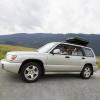 imageGoplus Rooftop Cargo Box Heavy Duty Hard Shell Roof Cargo Carrier with Security Keys Waterproof Rooftop Luggage Storage Box for Car SUV Van 121 LBS Capacity 883 Cubic Ft