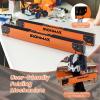 imageGoplus Saw Horses 2 Pack 2200 LBS Portable Folding Sawhorse with 2x4 Brackets ampamp Side Supports Easy Setup ampamp Lightweight Work Horse Heavy Duty Saw Horse for Woodworking DIY Project ampamp Garage