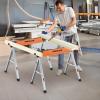 imageGoplus Saw Horses 2 Pack 2200 LBS Portable Folding Sawhorse with 2x4 Brackets ampamp Side Supports Easy Setup ampamp Lightweight Work Horse Heavy Duty Saw Horse for Woodworking DIY Project ampamp Garage