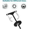 imageGoplus Transmission Spring Compressor Automatic Transmission Clutch RemovingInstalling Tool Kit Strut Spring Compressor