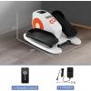 imageGoplus Under Desk Elliptical Machine Electric Seated Pedal Exerciser with LED Display Monitor Remote Control Portable Fully Assembled Ellipse Leg Exerciser for Seniors Adults Home OfficeWhite