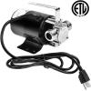 imageGoplus Water Transfer Pump 115V 110HP 330GPH Portable Electric Utility Pump with 6FT Suction Hose Kit Remove Water from Garden Flooded Basements Rain Barrel Water Bed Pool Ponds and Aquariums