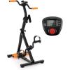 imageGoplus Pedal Exercise Bike for Seniors Adjustable Hand Arm Leg Knee Exercise Equipment wLCD Monitor Resistance Band Foot Massage Roller Recovery Physical Therapy Home Pedal Exerciser for Elderly