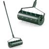 imageGoplus Rolling Lawn Aerator 21Inch Garden Yard Rotary Push Tine Filled Sand Stone Heavy Duty Spike Soil Aeration wMetal Handle Fillable Drum 51quot Manual Lawn Aeration Tool Garden Grass Patio YardGreen
