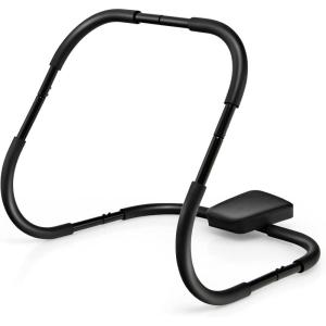 imageGoplus AB Fitness Crunch Portable Abdominal Machine Workout Exerciser for Core Strength Muscle Training Sit Up AB Trainer for Home Office GymBlack