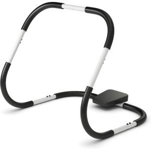 imageGoplus AB Fitness Crunch Portable Abdominal Machine Workout Exerciser for Core Strength Muscle Training Sit Up AB Trainer for Home Office GymWhite