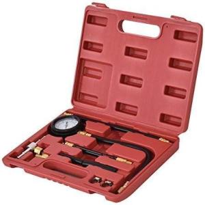 imageGoplus Fuel Injection Pressure Tester Pump Injector Test Kit Oil Combustion Spraying Pressure Meter Gauge Fuelpressure Indicator Tool 0100psi