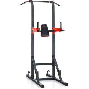 imageGoplus Power Tower Pull Up Bar Dip Station Multifunction Dip Bars Stand Workout Equipment for Fullbody Home Gym Fitness Exercise Strength Training