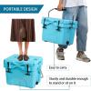 imageGoplus 16 Quart Cooler 24Can Capacity Ice Chest with 2 Cup Holders 35 Days Ice Retention Portable Insulated Ice Box for Camping Fishing Outdoor ActivitiesBlue